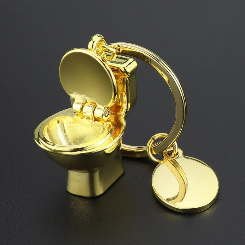 Funny Toilet Keychain 🚽✨ – For the Bold &amp; Quirky!