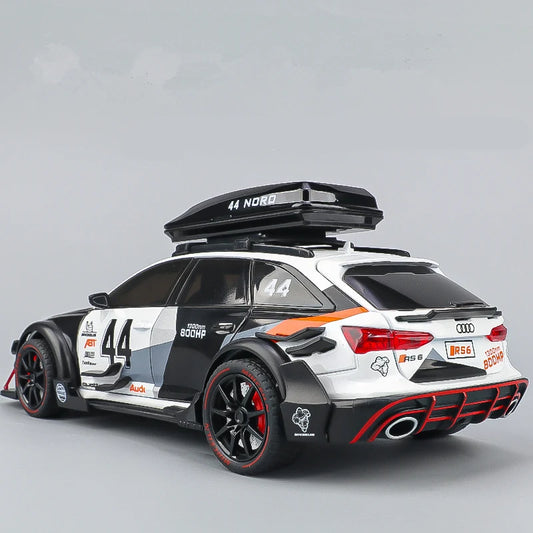 🚗 Audi RS6 Performance Drift Car Model – 1:24 Scale Collectible Toy 🏁