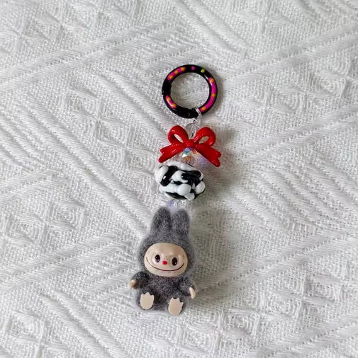 👑✨ Royal Cutie Keychains 🧸💖🌈