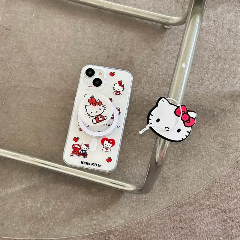 🍎 Hello Kitty Clear Case – Sweet & Fun Protection for iPhone