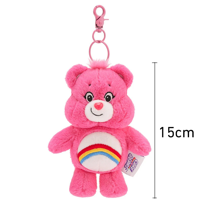 🧸 Care Bears Plush Keychain – Cute Collectible Clip-On Plushies