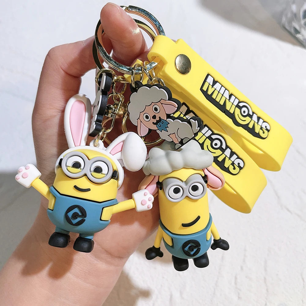 🍌💛 Minions Keychain Collection 🤩🔑