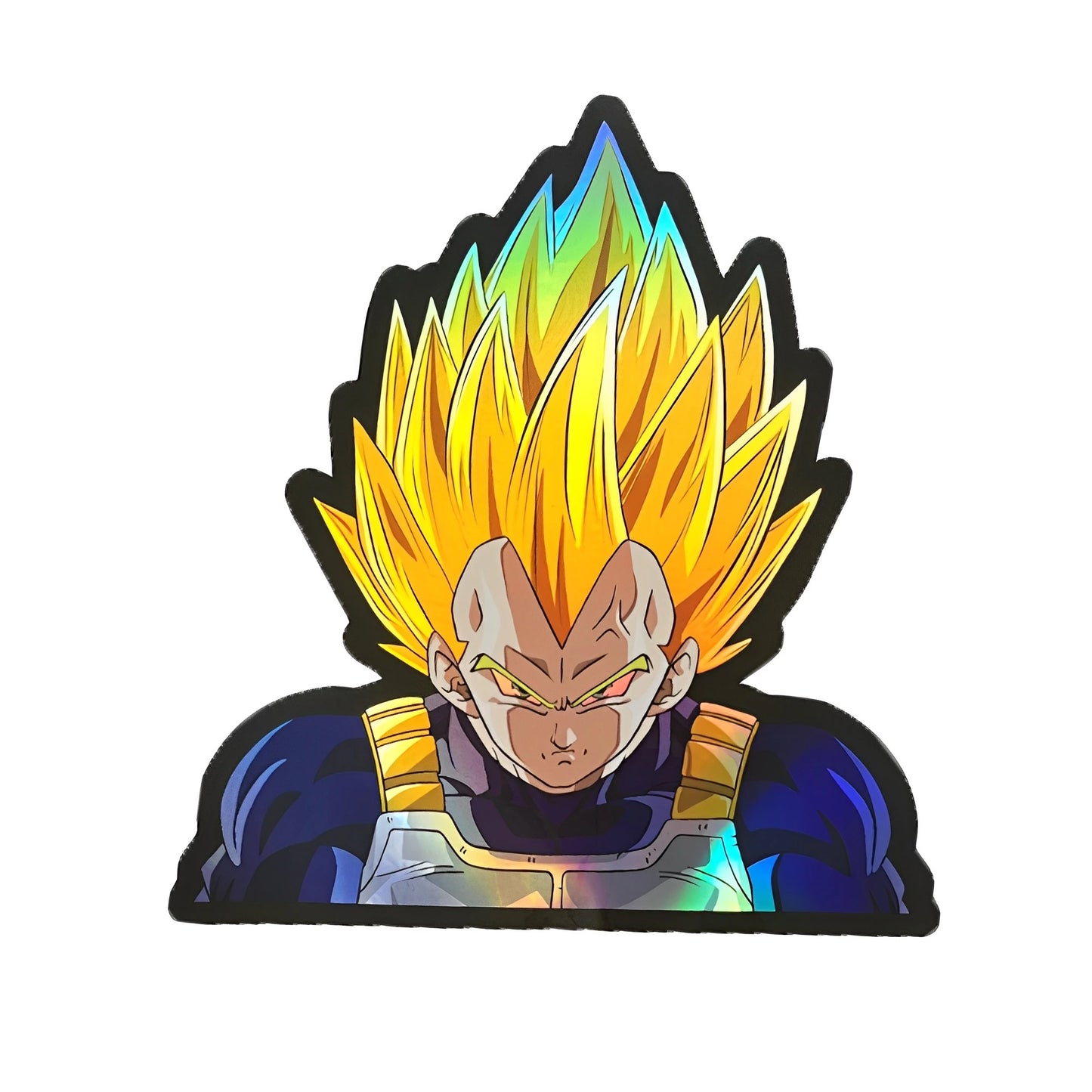 🌈✨ Anime Holographic Sticker Pack – Epic Edition! ✨🌈