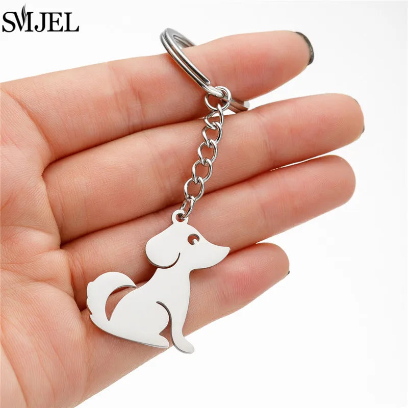 🐾✨ Pawfect Pet Lovers Keychains 🐶🐱💖