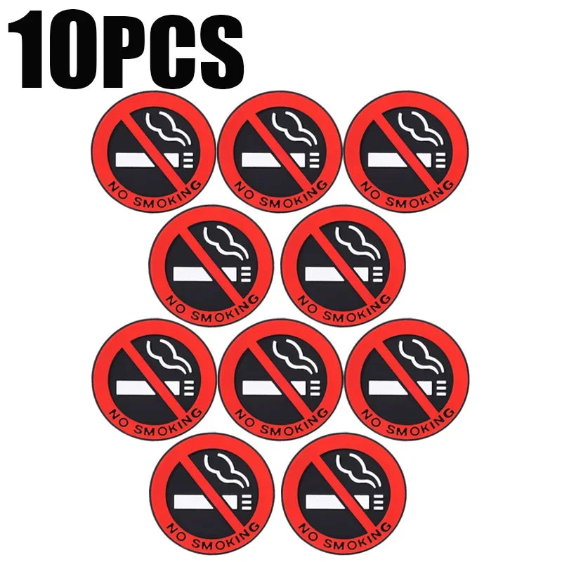🚭 Universal No Smoking Car Sticker – Keep It Fresh and Respectful!