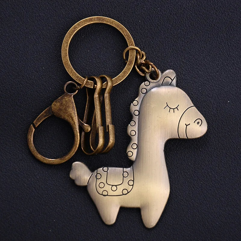 🤖💖 Cute Robot Keychain – Whimsical Charm for Her! 👜✨