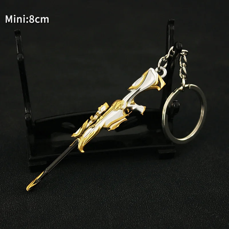 🔫 Valorant Gun & Knife Keychain – Mini Alloy Weapon Model for Gamers 🎮