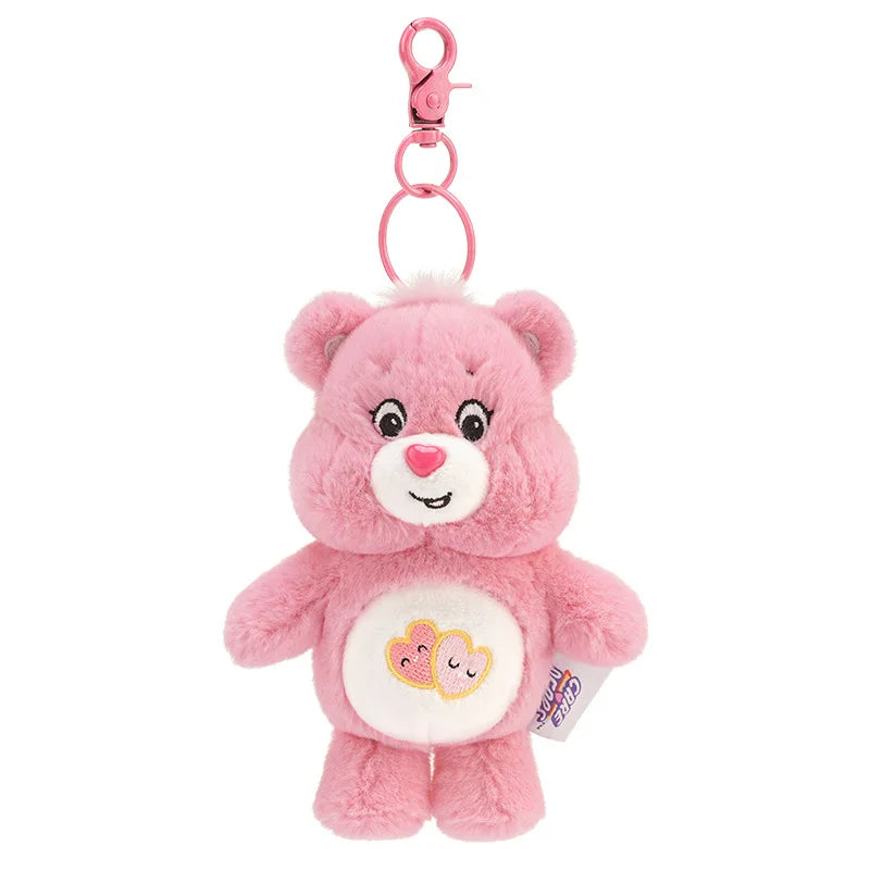 🧸 Care Bears Plush Keychain – Cute Collectible Clip-On Plushies