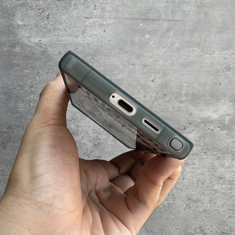 🔌 Circuit Label Matte Case – Futuristic Protection for Your iPhone 🚀