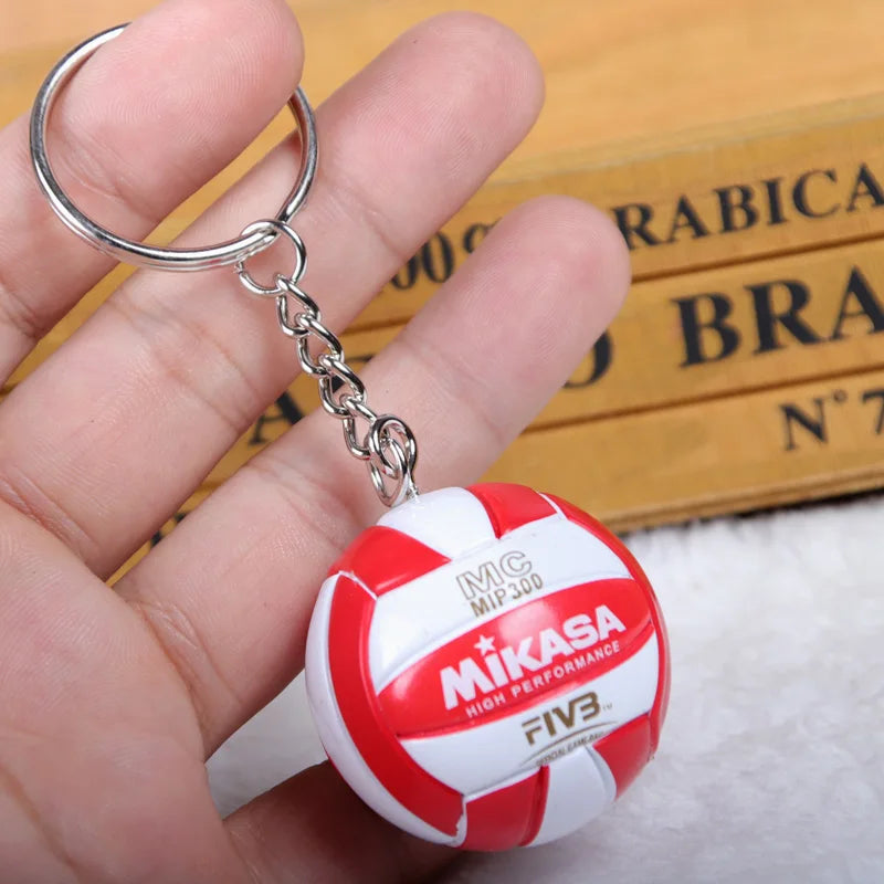 🏐 Volleyball Keychain – Sporty Gift for Players & Fans 💙