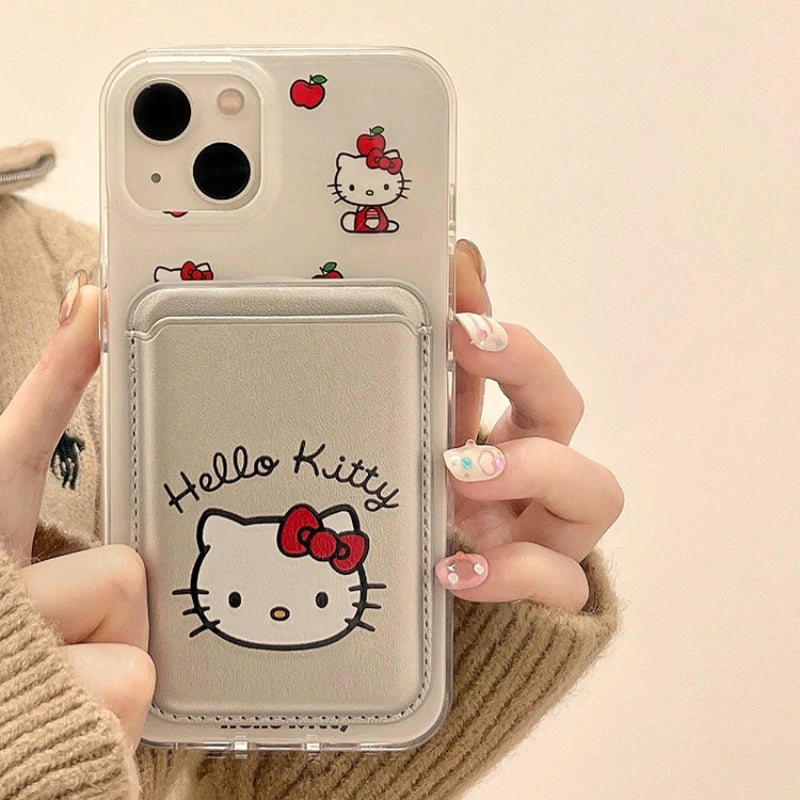 🍎 Hello Kitty Clear Case – Sweet & Fun Protection for iPhone