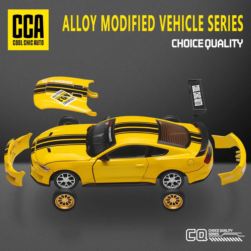 🏁 1:42 Ford Mustang GT – Diecast Racing Car Model