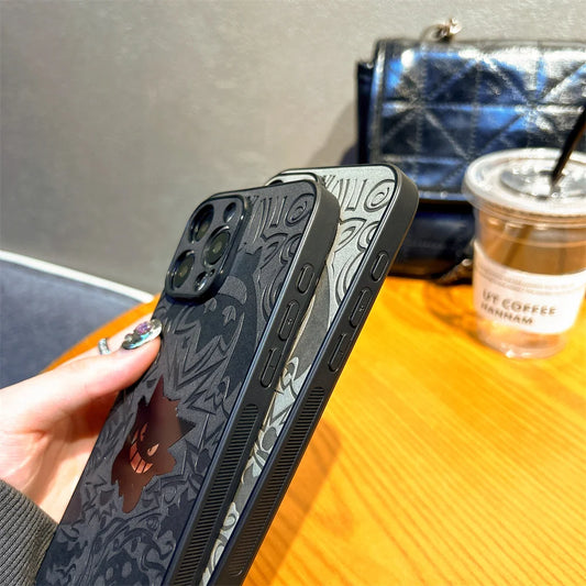 Luminous Gengar Phone Case – Glow in the Dark Pokémon Style!