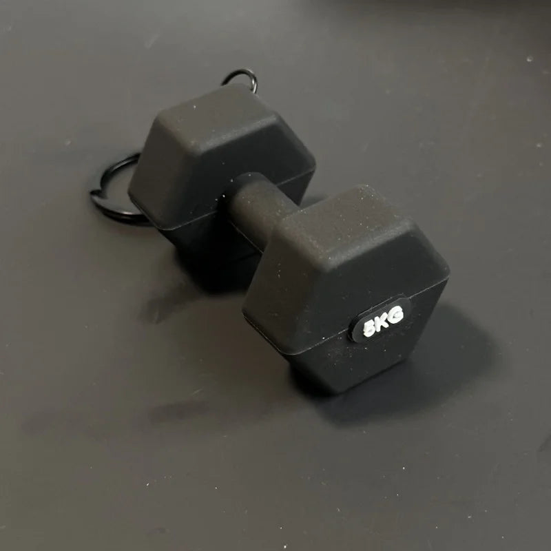 💪 DIY Silicone Barbell Keychain – Fitness Accessory for Gym Lovers 🏋️‍♂️