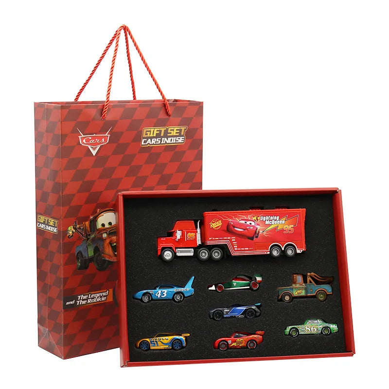 🚗 Disney Pixar Cars 3 Diecast Set – Lightning McQueen & Friends 🏁