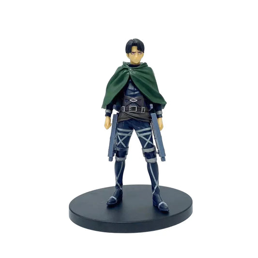 🗡️ Attack on Titan – Levi Ackerman Elite Action Figure (16 cm) 💥