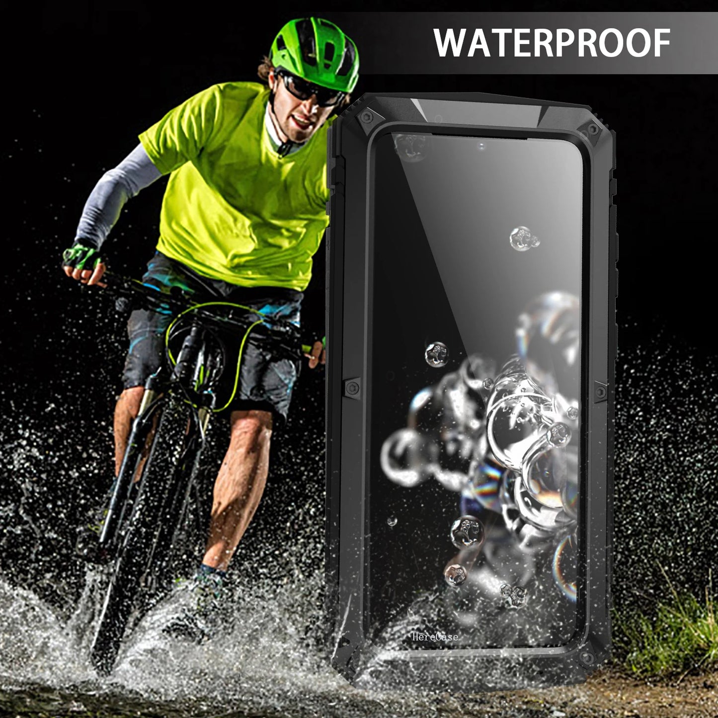🛡️ Rugged Armor Shockproof Case – Military-Grade Protection for Your Phone