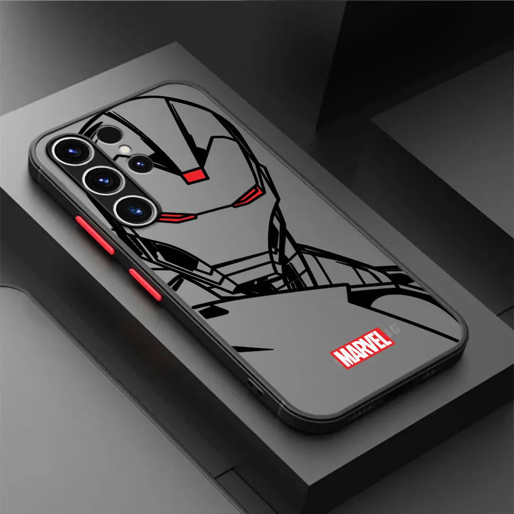🛡️ Marvel Shockproof Phone Case for Samsung Galaxy S Series