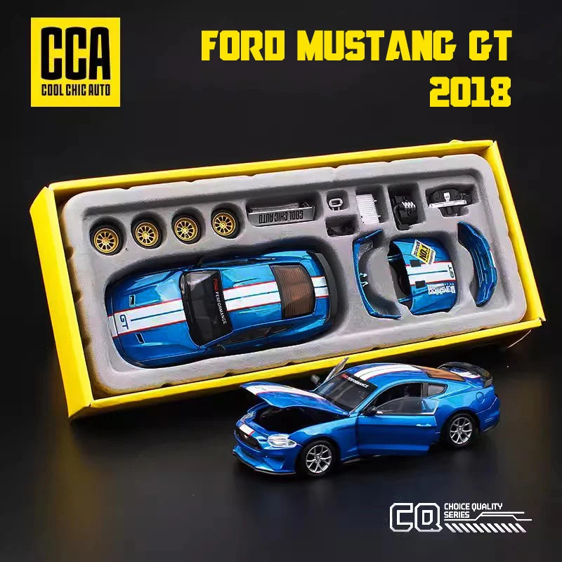 🏁 1:42 Ford Mustang GT – Diecast Racing Car Model