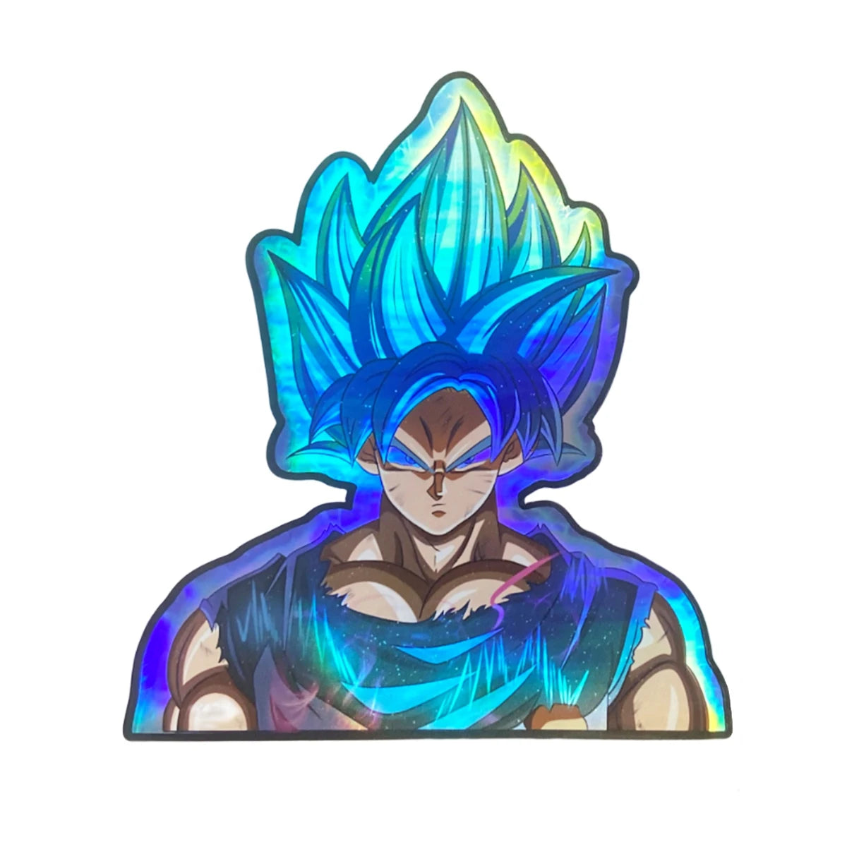 🌈✨ Anime Holographic Sticker Pack – Epic Edition! ✨🌈