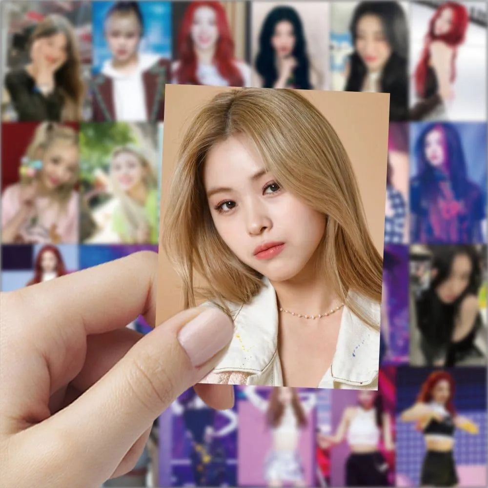 🌟 K-Pop Idol Aesthetic Photo Card Set🌟