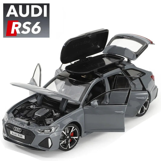 🏁 1:32 Audi RS6 Diecast Model Car 🚗✨