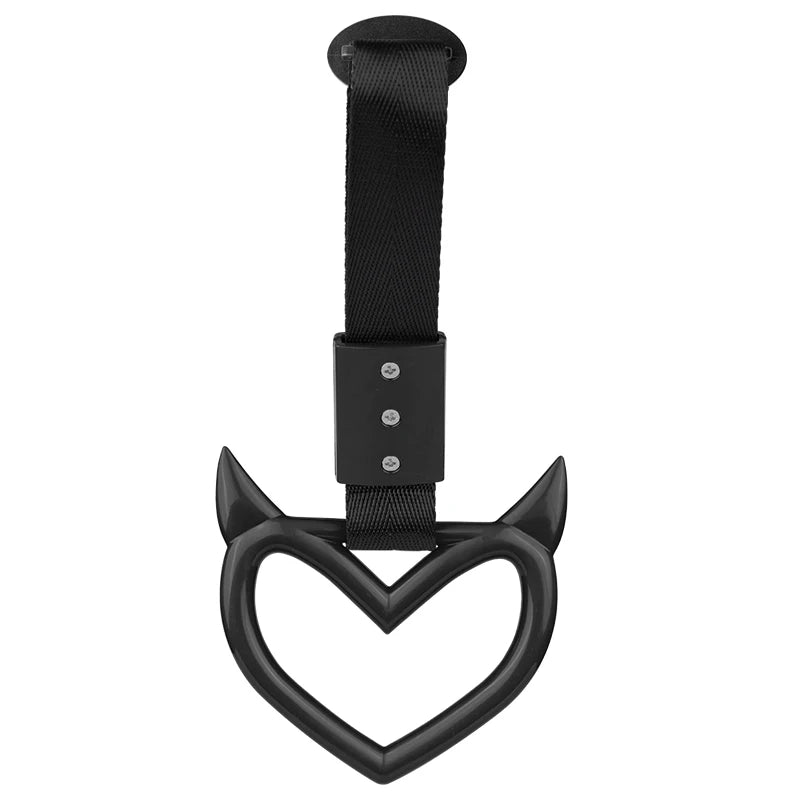 🔧 Heart-Shaped JDM Tsurikawa Handle Ring – Drift with Style! 💖