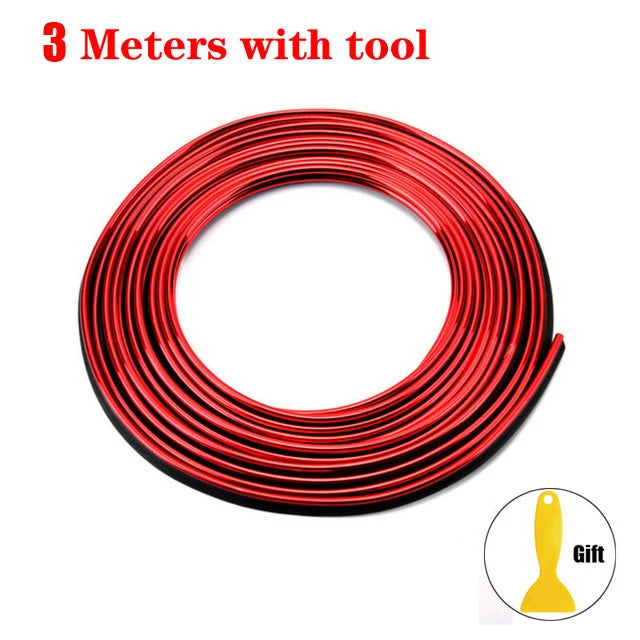🚗 Universal Car Interior Trim Strips – Style That Bends With You! ✨