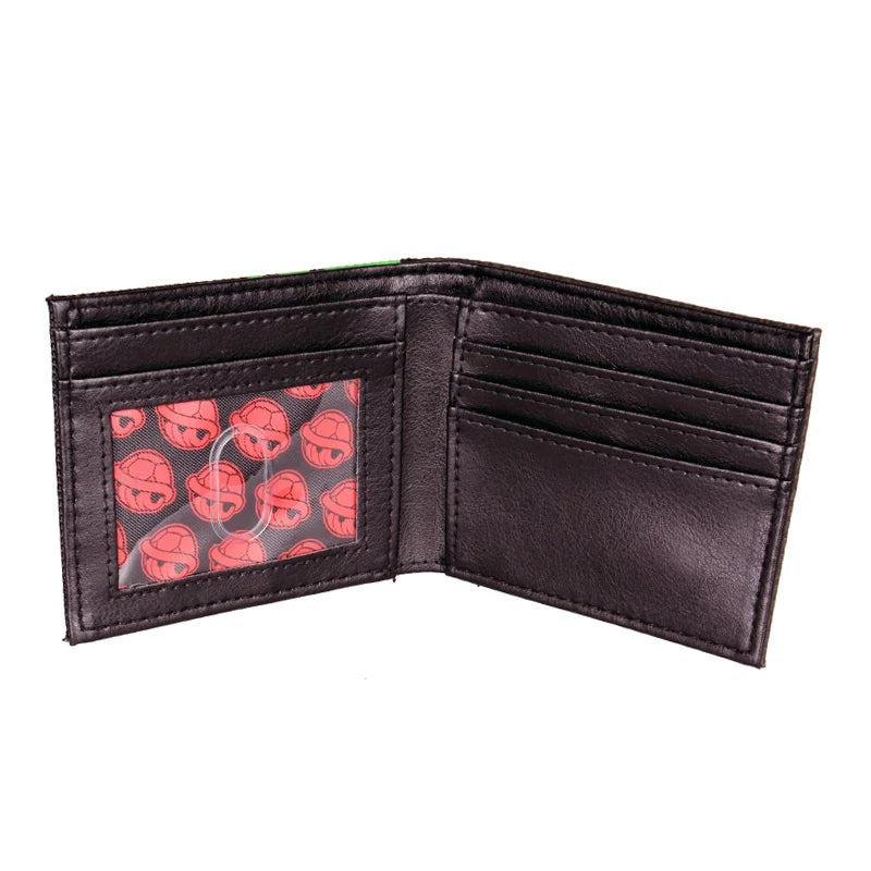 🎃 Halloween-Themed Mini Wallet – Spooky & Stylish Card Holder
