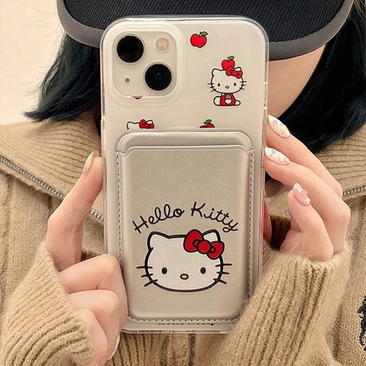 🍎 Hello Kitty Clear Case – Sweet & Fun Protection for iPhone