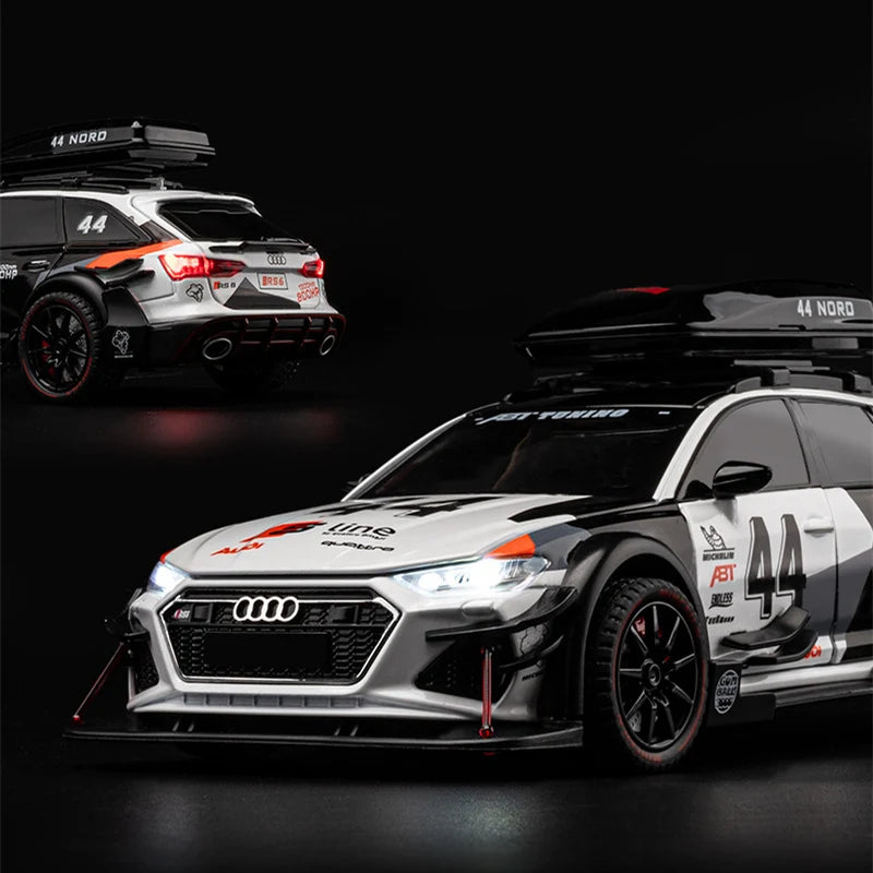 🚗 Audi RS6 Performance Drift Car Model – 1:24 Scale Collectible Toy 🏁
