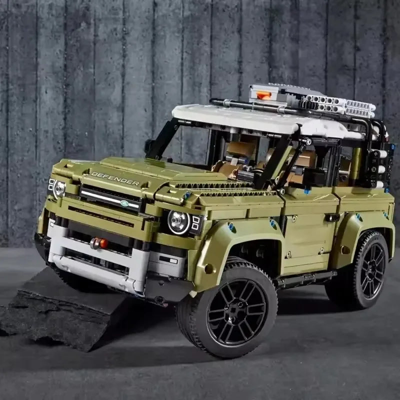 🚙Land Rover Defender Off-Road Building Kit – Ultimate Collector’s Edition