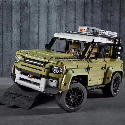 🚙Land Rover Defender Off-Road Building Kit – Ultimate Collector’s Edition