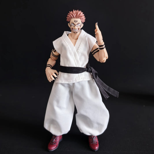 🗡️ Anime Action Figure Outfit Set – 3 Epic Styles! 👘✨