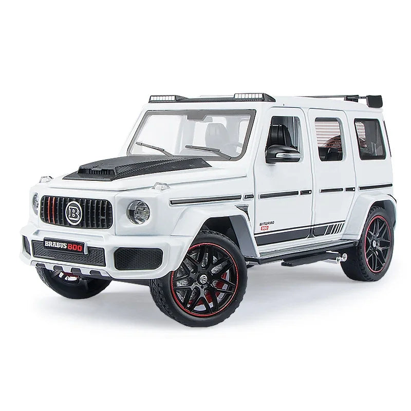 🚙 1:32 G700 Alloy SUV Model – Diecast Off-Road Beast with Lights & Sound 🔊💨