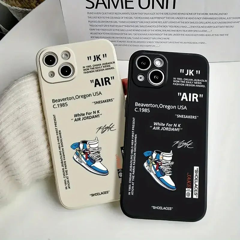 Liquid Silicone Shockproof Phone Case – Soft, Stylish, Protective 💧📱