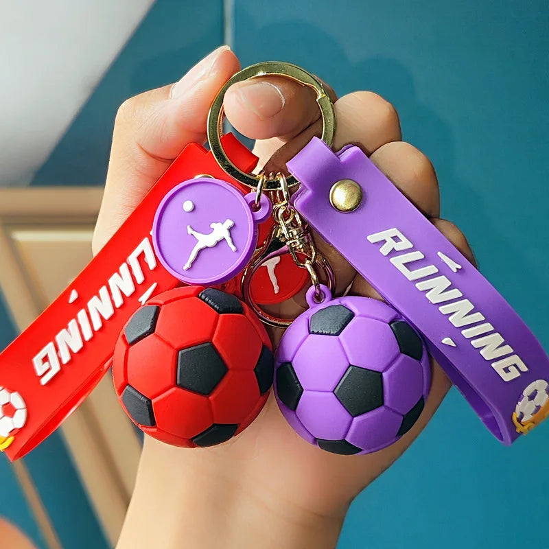 🏆 Football Keychain – “GOOOOAL!” Edition