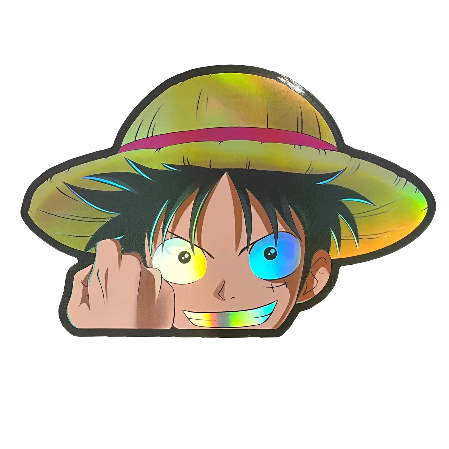 🌈✨ Anime Holographic Sticker Pack – Epic Edition! ✨🌈