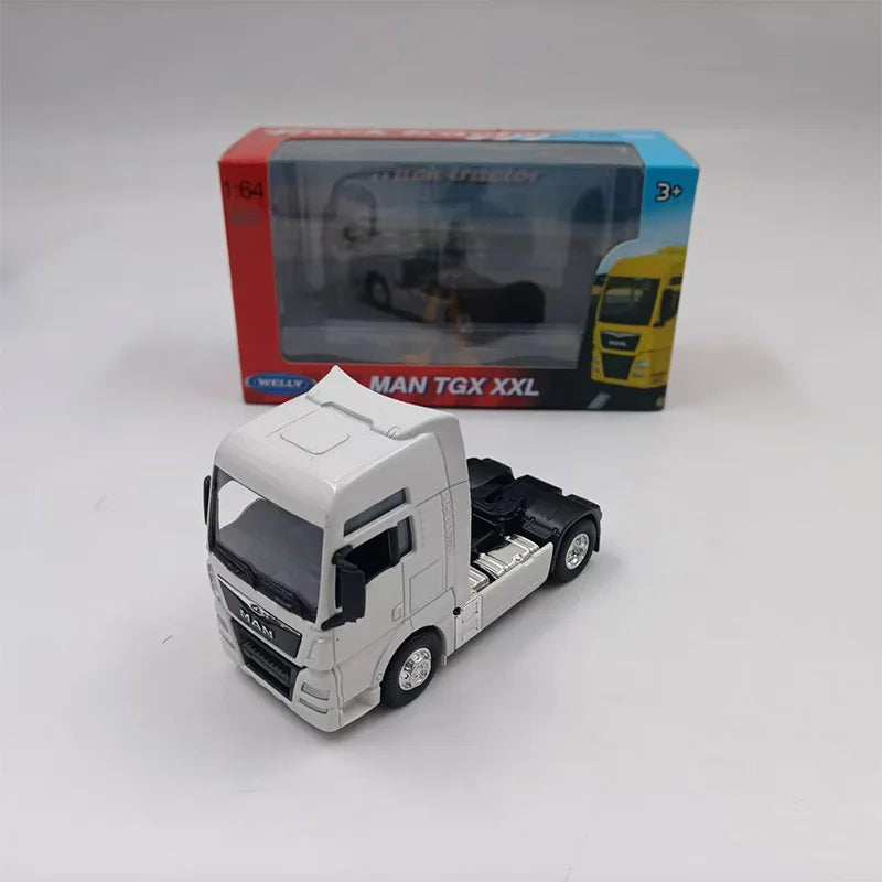 🚛 MAN Die-Cast Truck Cab Model – Premium Miniature for Collectors 🧲