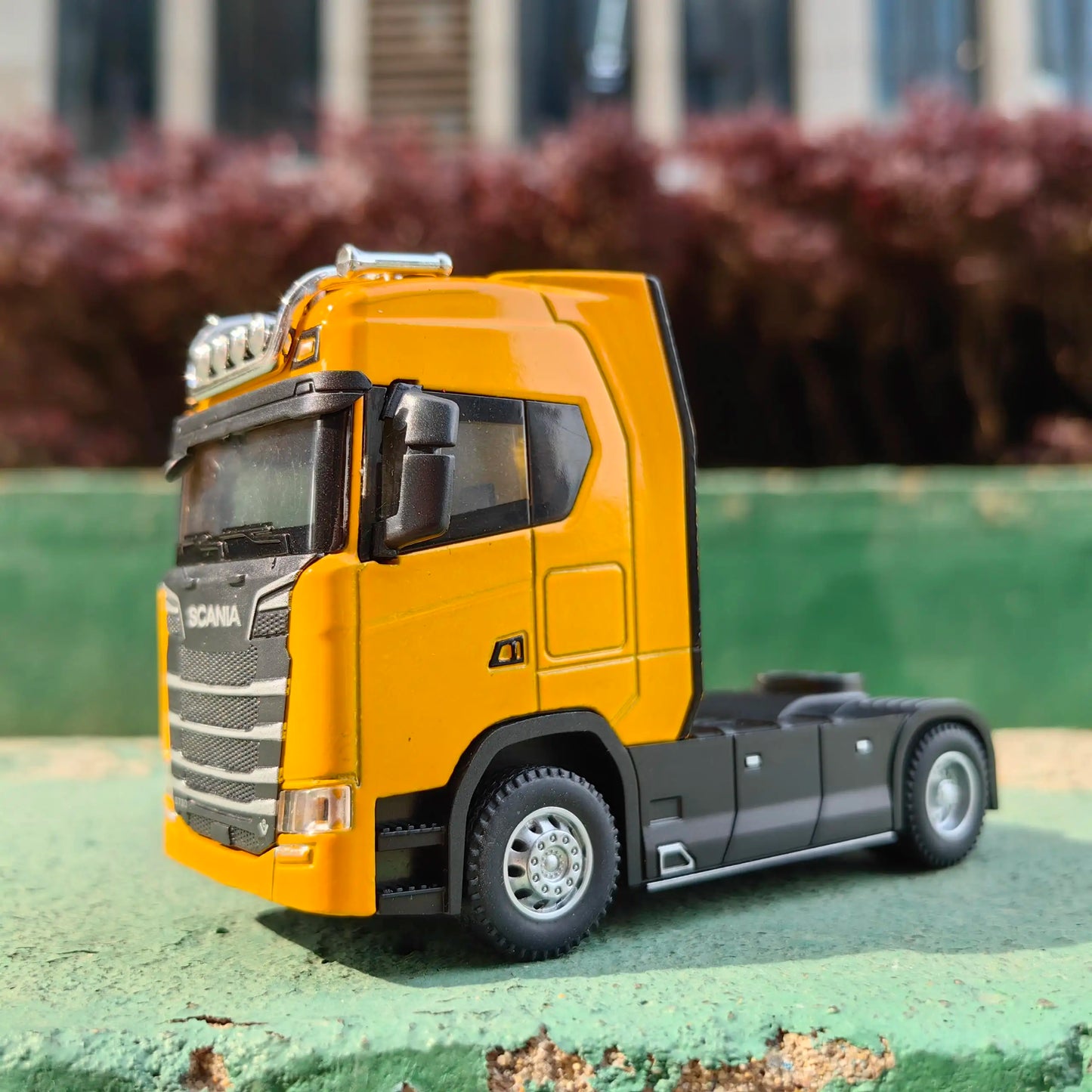🛻 Mercedes-Benz Actros & Scania R Series Diecast Truck Models