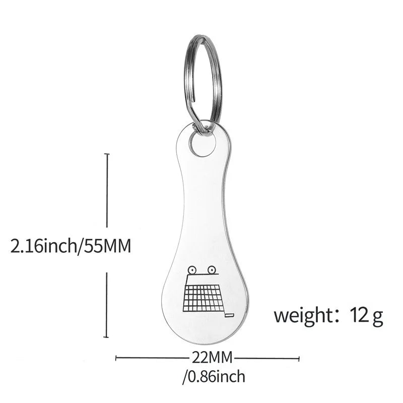 🧸 Cyber Bear Keychain – Futuristic Style with Personality!