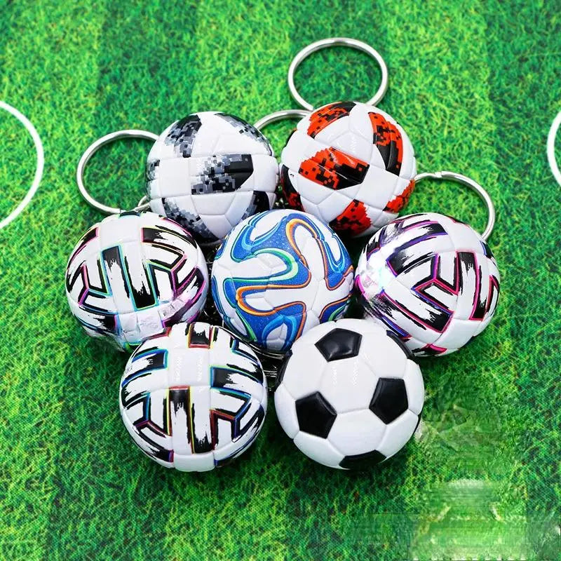 ⚽ Football Keychain – Score Style Points Every Day! 🥅