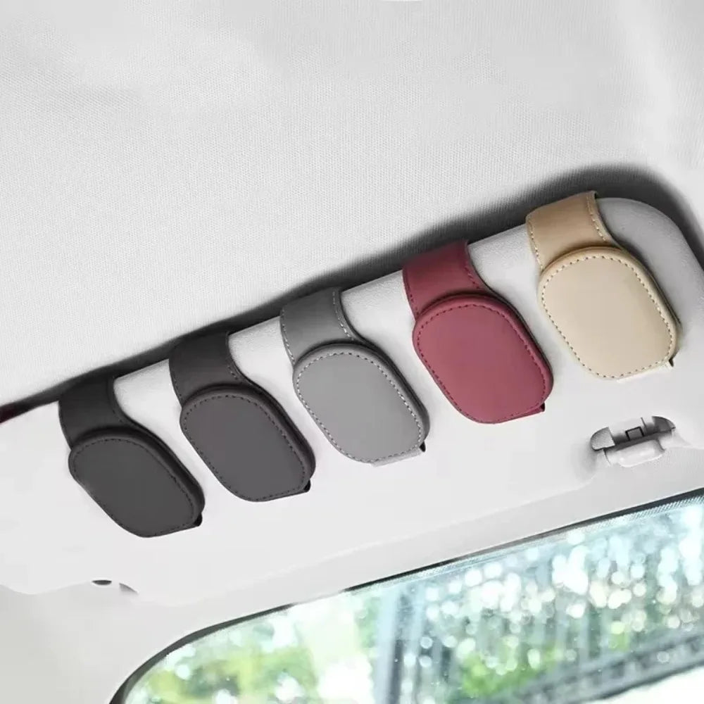 Magnetic Car Sunglasses Holder Clip