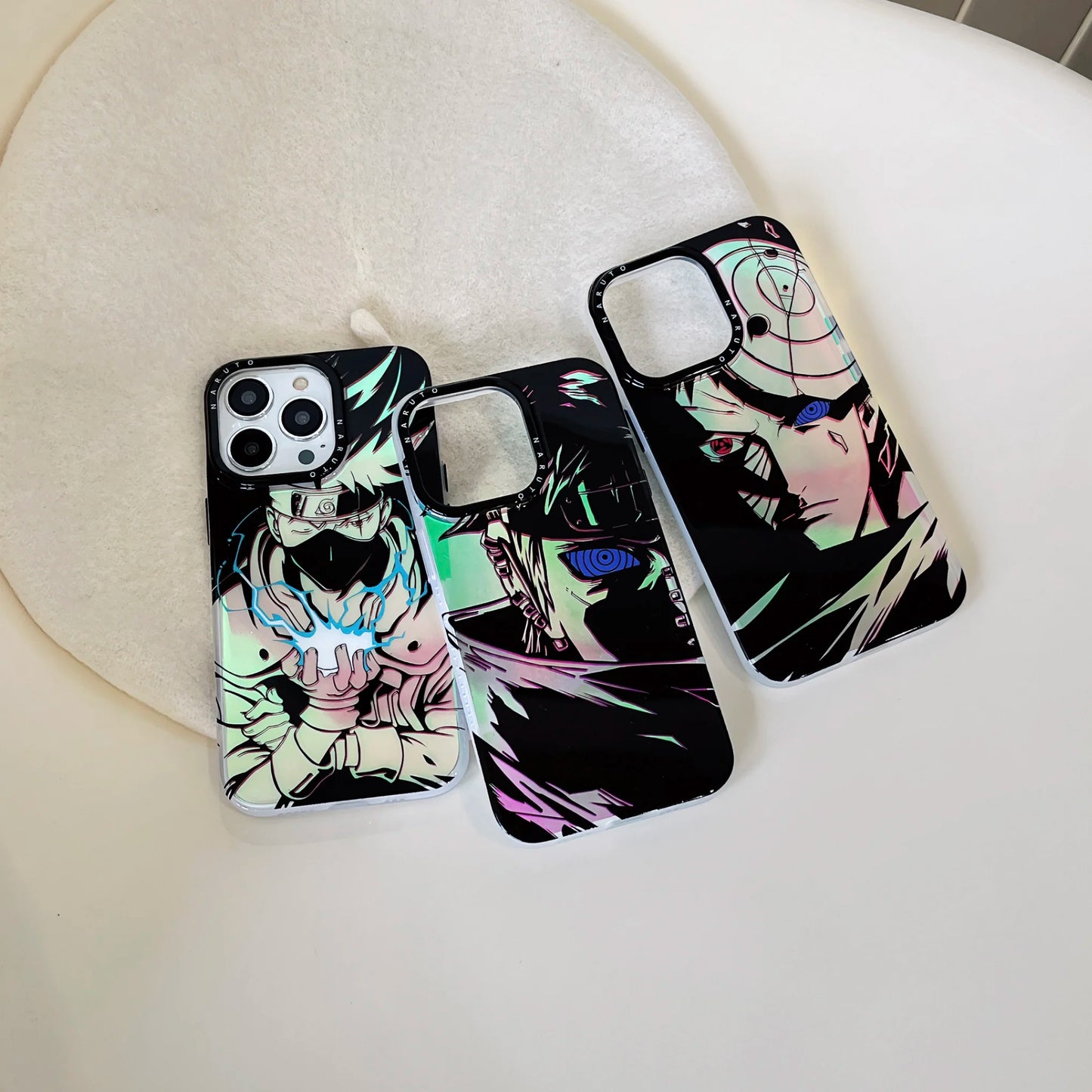 Laser Bling Anime Phonecase