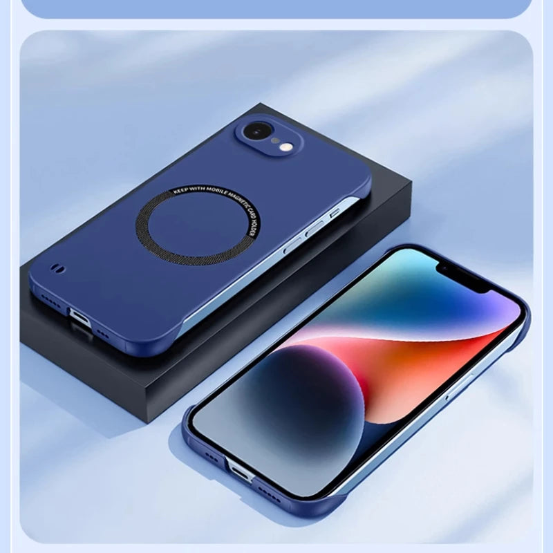 📱 Magnetic MagSafe Phone Case – Shockproof & Stylish