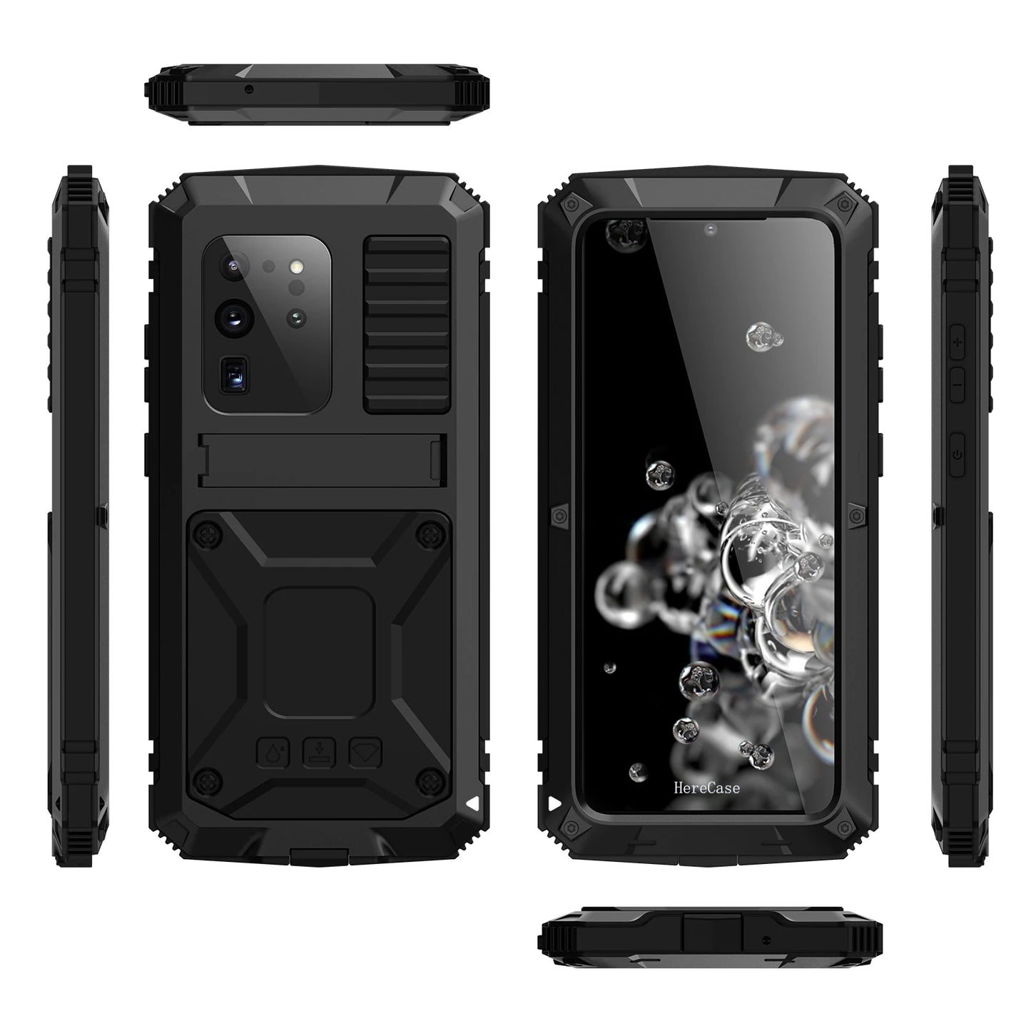 🛡️ Rugged Armor Shockproof Case – Military-Grade Protection for Your Phone