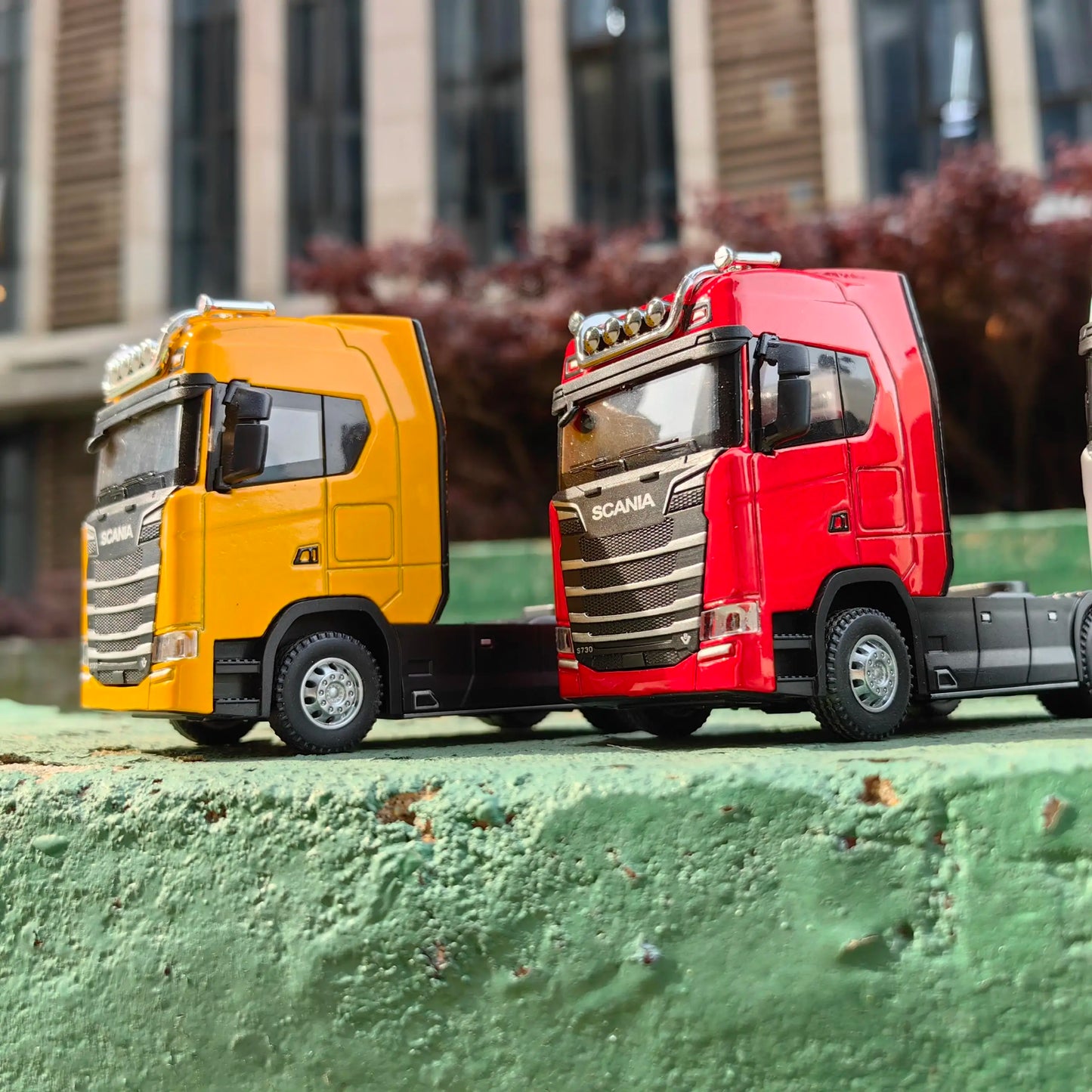 🛻 Mercedes-Benz Actros & Scania R Series Diecast Truck Models
