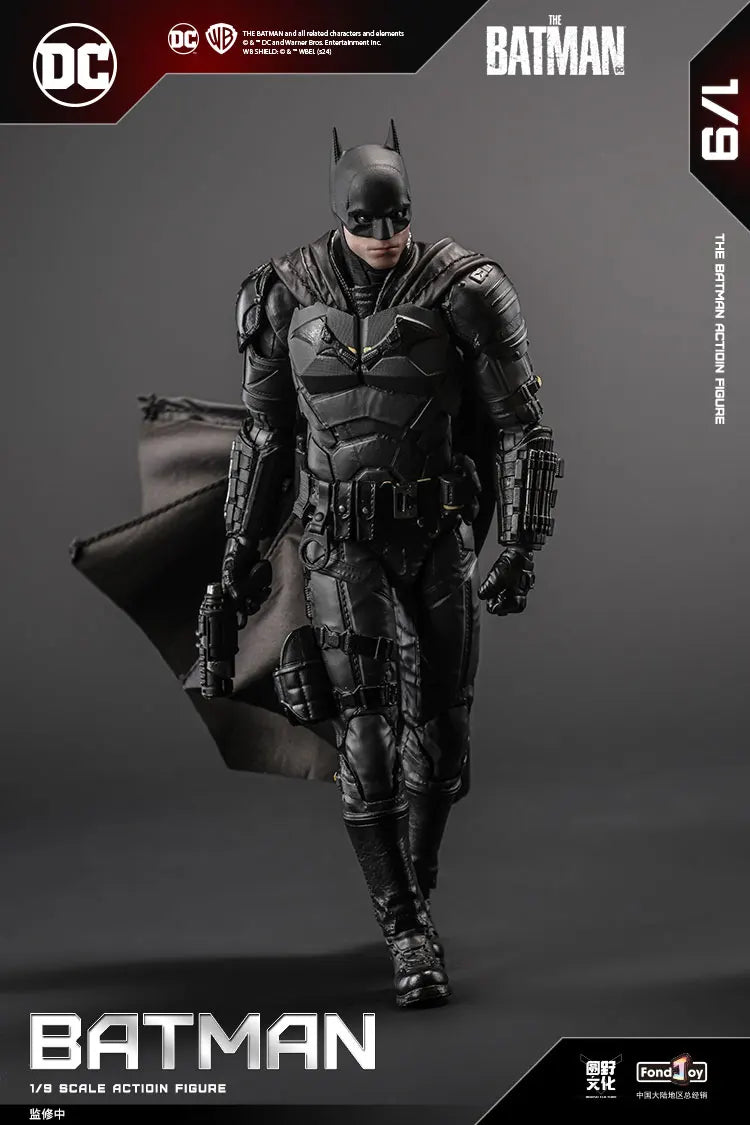 :  🦇 DC Batman Action Figure – The Dark Knight Has Arrived! 🌌🖤