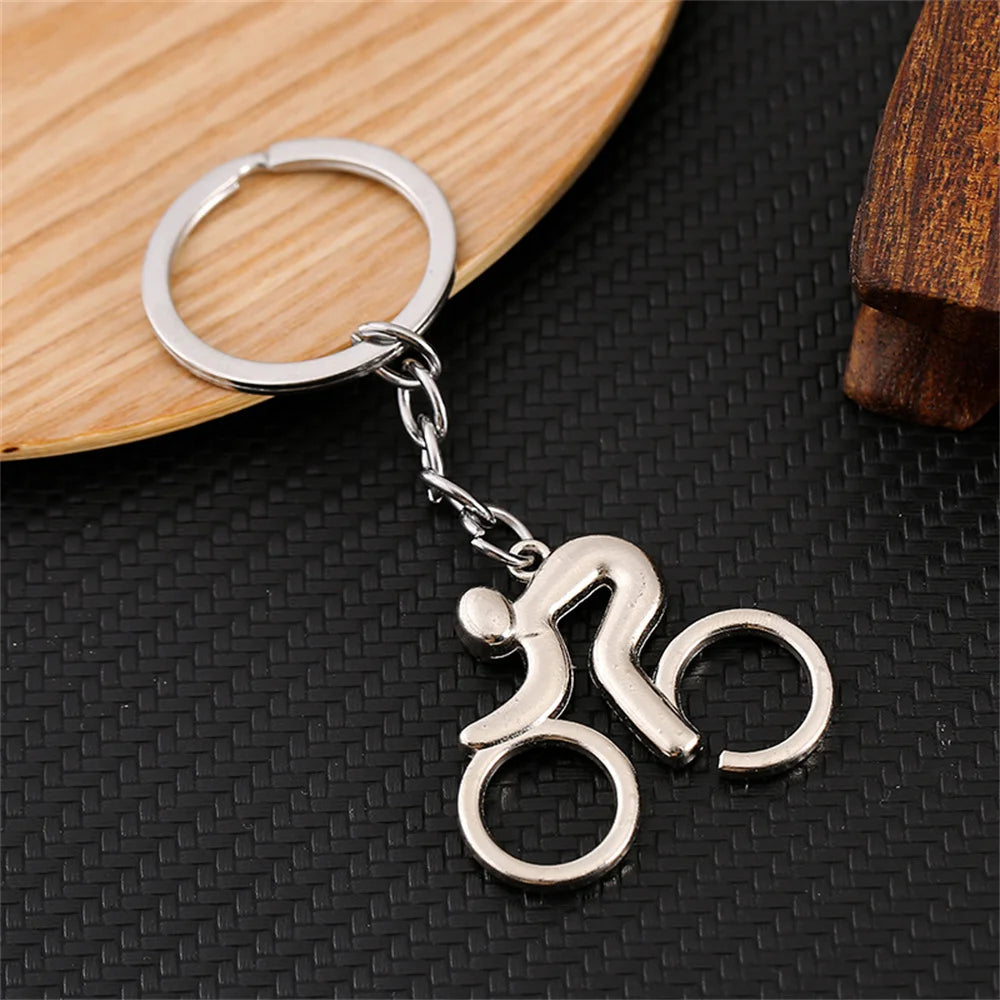 🚴‍♂️ Minimalist Bicycle Keychain – Perfect for Cyclists!