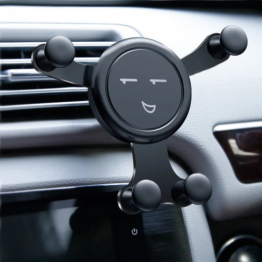 📱 360° Gravity Car Phone Holder – Sleek & Secure on Every Drive 🚗